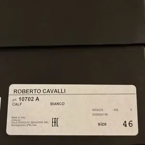 Roberto Cavalli | Shoes | Roberto Cavalli Firenze Size 46  display picture 1